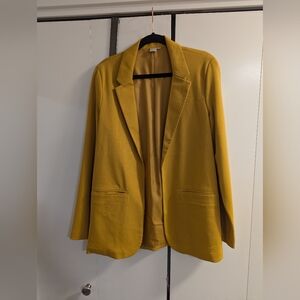 Twik Mustard Yellow Blazer - Large
